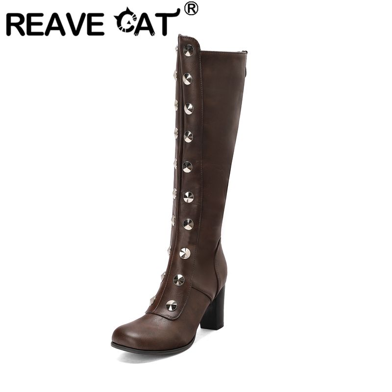 Reave gato feminino joelho bot - Zip Up Boots Short avaliação e preço