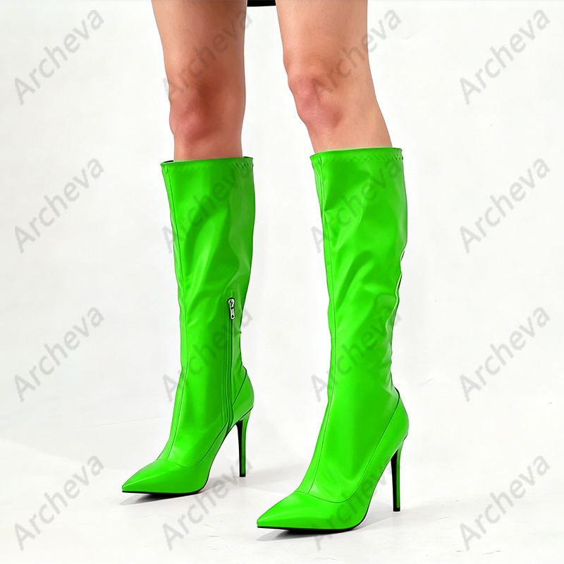 Botas Femininas de Couro Bordô - Zip Up Boots Short avaliação e preço