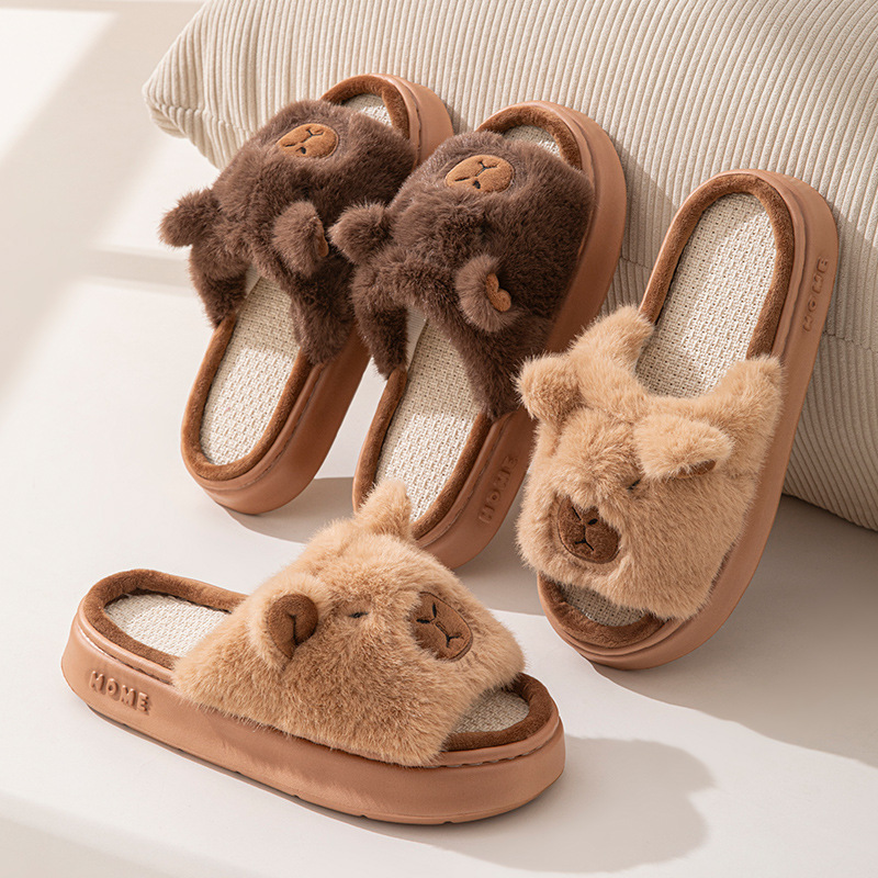 Chinelos Femininos de Cânhamo  - Loafer Flat Women avaliação e preço