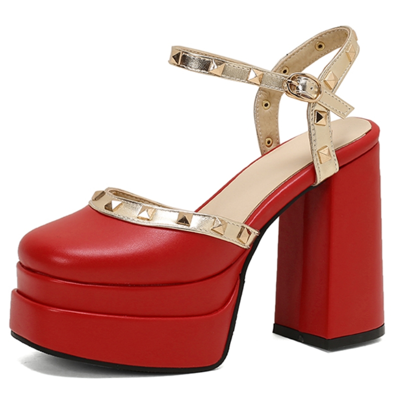 Sandálias de Luxo de Salto Alt - Women Shoes Black avaliação e preço