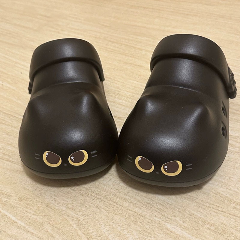 Novos chinelos criativos de ga - Women Shoes Black avaliação e preço