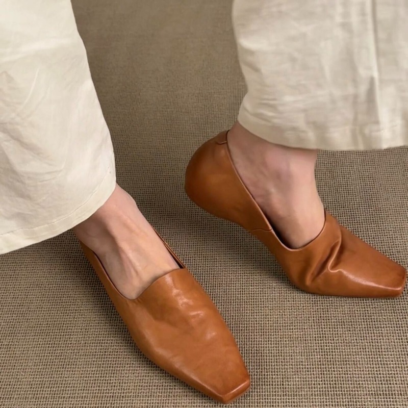 Sapatos Retro Femininos Slip-o - Loafer Flat Women avaliação e preço