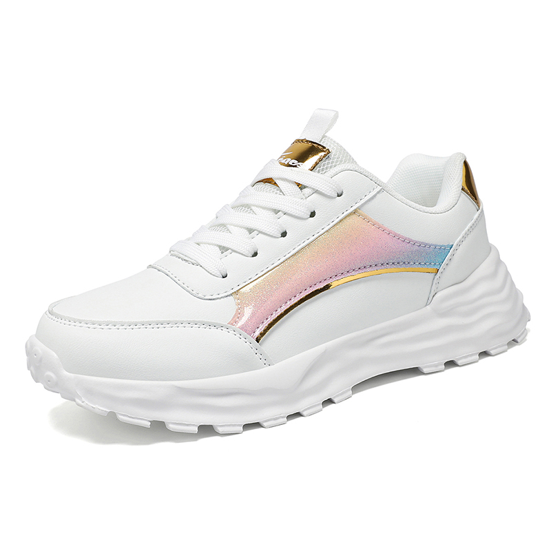 Tênis Feminino de Couro Esport - Women'S Shoes Running Sports avaliação e preço