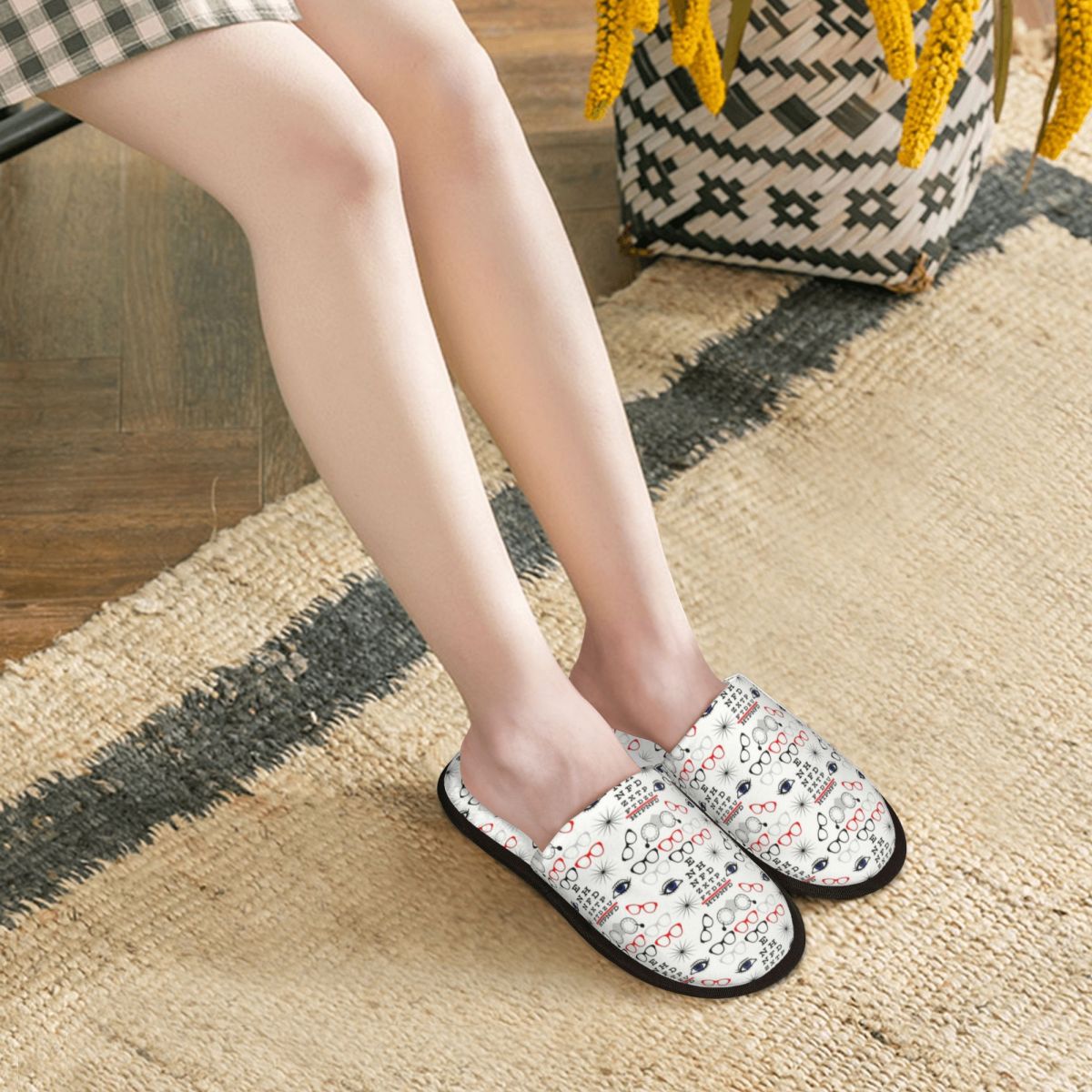 Chinelo de Casa Personalizado  - Shoes Women Chart avaliação e preço