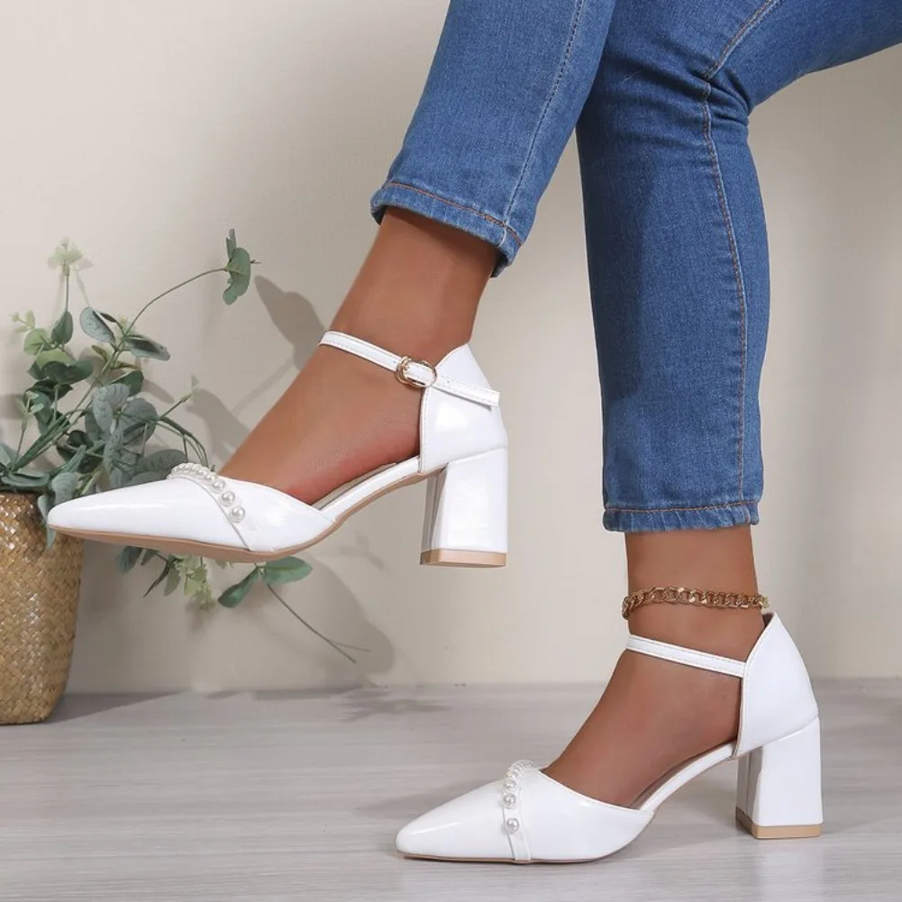Sandálias Femininas de Salto B - Rhinestone Sandal Women avaliação e preço