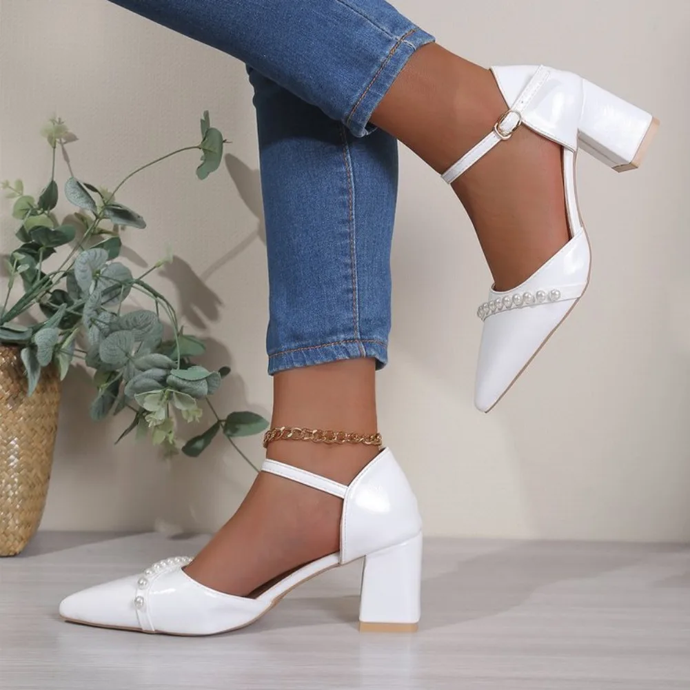 Sandálias Femininas de Salto B - Rhinestone Sandal Women avaliação e preço
