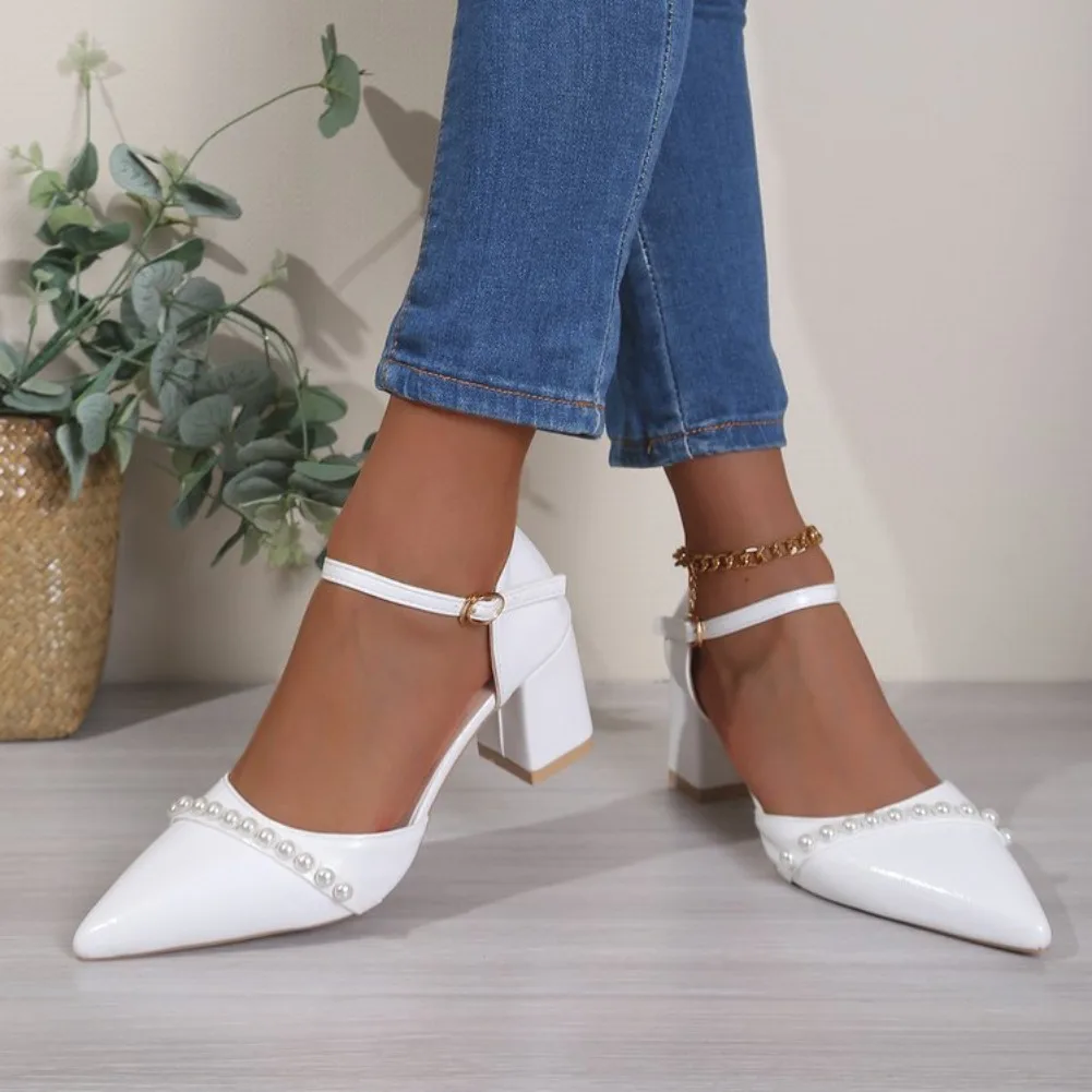 Sandálias Femininas de Salto B - Rhinestone Sandal Women avaliação e preço