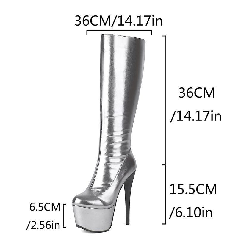 Orcha lisa sexy feminino joelh - Zip Up Boots Short avaliação e preço